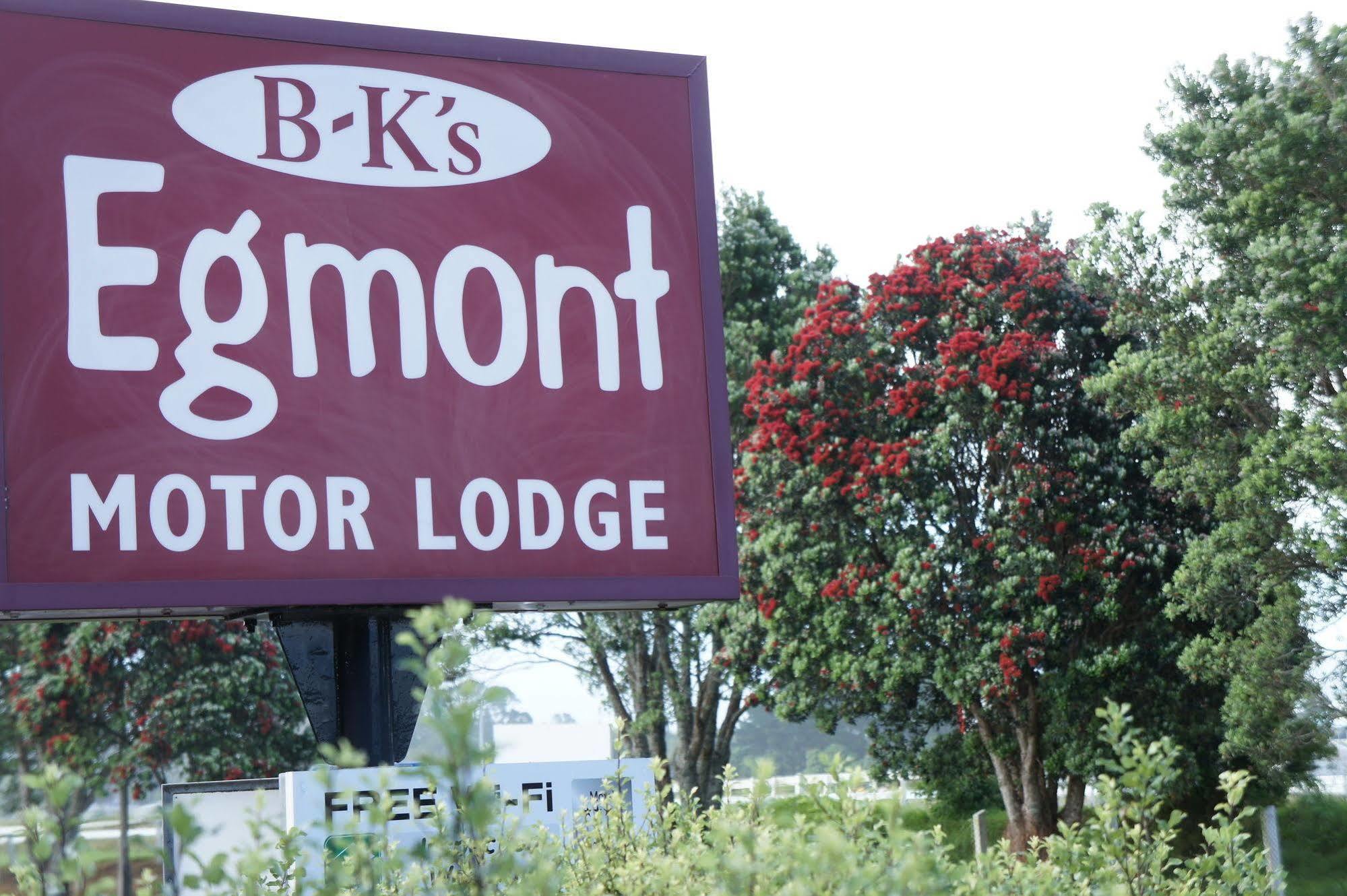Bks Egmont Motor Lodge New Plymouth Esterno foto